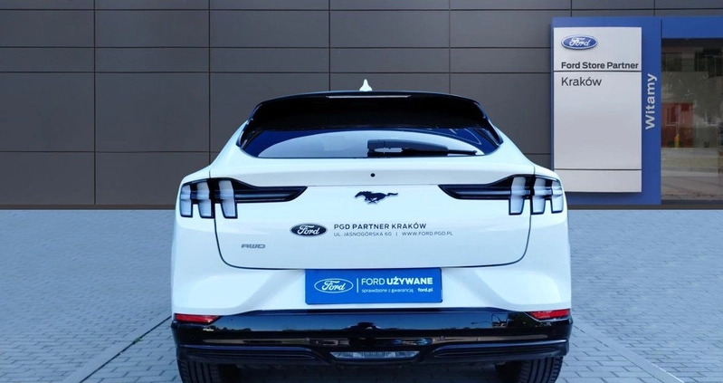 Ford Mustang Mach-E cena 215000 przebieg: 10041, rok produkcji 2022 z Kraków małe 529